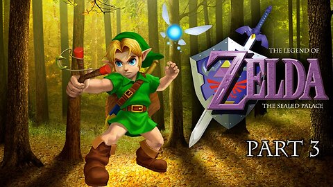 The Legend of Zelda: The Sealed Palace | Forest Grotto - Cleansing the Forest of Evil