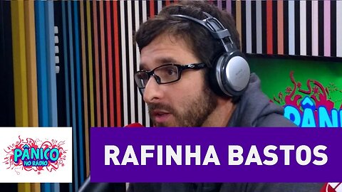 Rafinha Bastos: "não gostava tanto de fazer o Agora é Tarde; 98% de um talk show é mentiroso"
