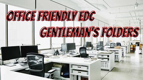GREAT GENTLEMEN'S EDC FOLDERS