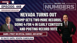 Nevada Turned Out, Records Get Set | Inside The Numbers Ep. 448