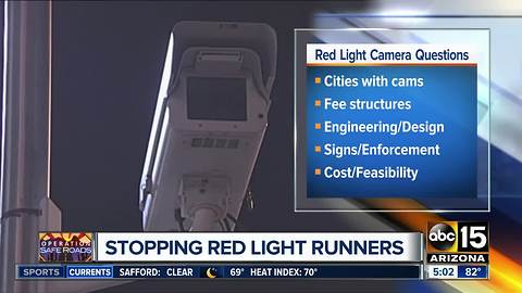 Glendale considering more red light cameras