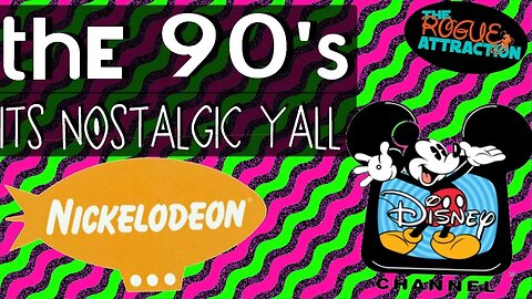 The 90's Nickelodeon Vs Disney | Who Won 90's Afternoon