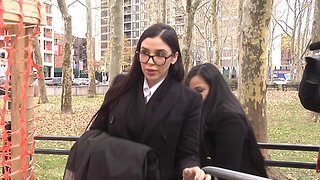 El Chapo’s Wife is Becoming a Star at Notorious Husband’s Trial