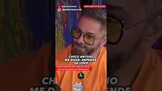 CONSELHO DO CHICO ANYSIO PARA TOM CAVALCANTE #shorts #tomcavalcante #chicoanysio #conselho