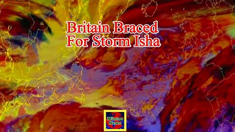 Britain to be battered by Storm Isha after Met Office upgraded amber wind warning