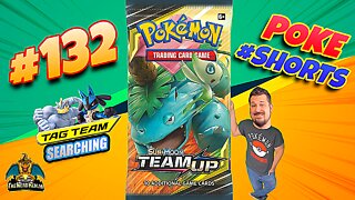 Poke #Shorts #132 | Team Up | Tag Team Searching | Pokemon Cards Opening