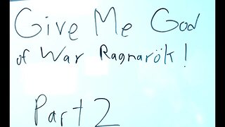 Give Me God of War Ragnarok Full Playthrough Part 2