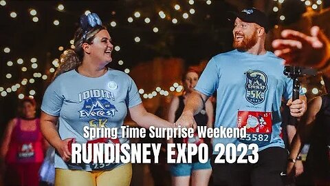 🔴 LIVE: runDisney Expo Spring Time Surprise Weekend 🏃‍♂️