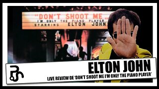 Análise completa do álbum "Don't Shoot Me I'm Only The Piano Player" de Elton John