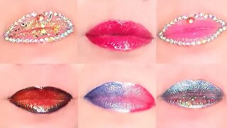 Lip Compilation Makeup Tutorial Art Design 👄🫦🔥💄