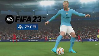 eFootball 2023 PS3 - Man City vs Liverpool