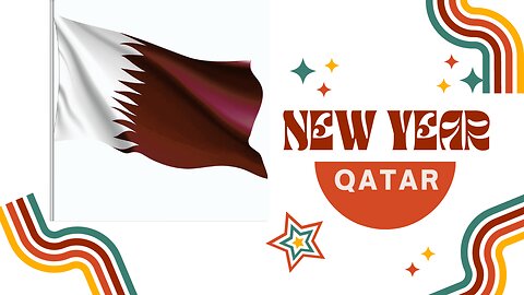 New year qatar 2024 || Happy New Year in Qatar 2024