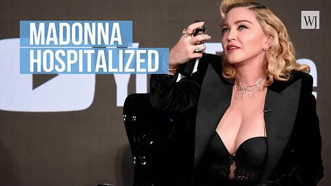 Madonna Hospitalized After Being Found 'Unresponsive' Before Anniversary Tour