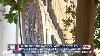 KHSD Discrimination Lawsuit Settled