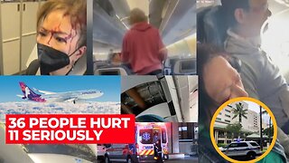 Severe Turbulence Injuries 36 Passengers on Hawaiian Flight Airlines to Honolulu 11 Seriously