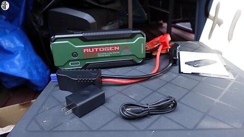 Discover the secret power of AUTOGEN Car Jump Starter: Never be stranded again!