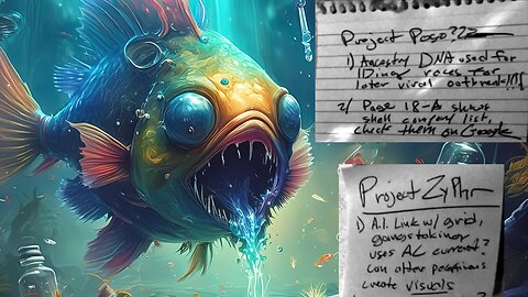 RR6- Drugged Fish - Projects Pogo/Zyphr