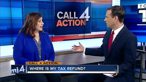 Call 4 Action: Tax refunds