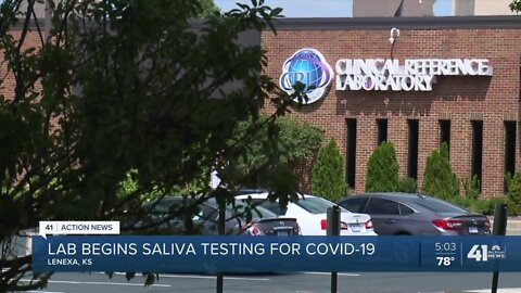 Lenexa company receives FDA OK for COVID-19 saliva test