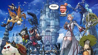 Random FF14 Stream - Farming Old Mounts