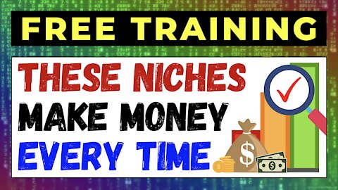 How to Find a PROFITABLE Niche For Affiliate Marketing and Your Blog in MINUTES using FREE Methods