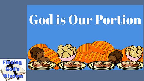 God is Our Portion