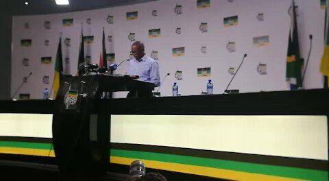 Kodwa, Mabe 'step aside' as ANC spokespersons (u6e)