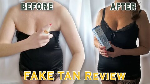 My Honest Review on Skinny Tan | Fake Tan Company From Dragons Den