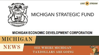 Watch Michigan Central Planners Spend Michigander Money