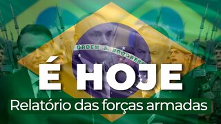 LIVE - RELATÓRIO DAS FORÇAS ARMADAS SERÁ ENTREGUE HOJE #134