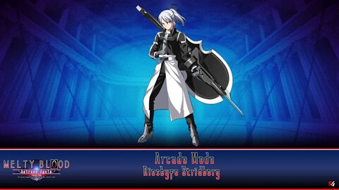 Melty Blood: Actress Again: Current Code: Arcade Mode - Riesbyfe Stridberg