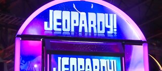 'Jeopardy' James helps unveil new 'Jeopardy!' slot machine