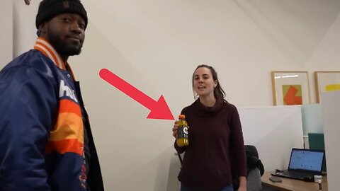 Tricking Gatorade Employees into drinking Prime