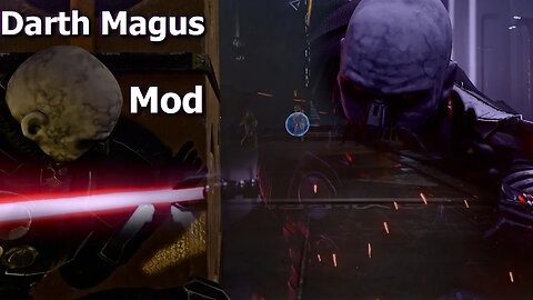 Jedi Survivor Mods Darth Magus Showcase