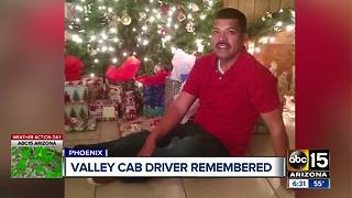 Valley cab driver remembered after deadly crash