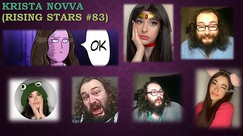 My Thoughts on Krista Novva (Rising Stars #83) [With Bloopers]