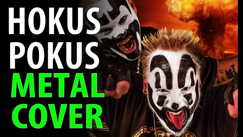 Insane Clown Posse Hokus Pokus Metal Cover
