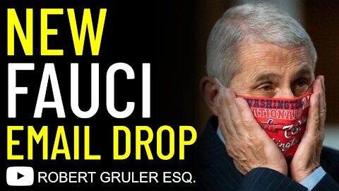 New Fauci Email Drop