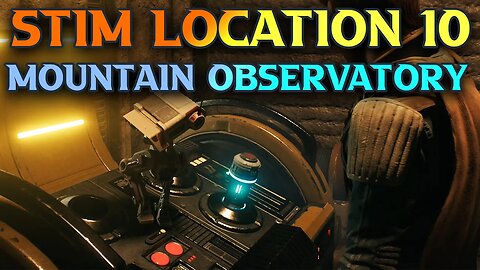 Jedi Survivor Stim Locations 10 - Mountain Observatory