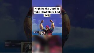 Rank Used To Be Respected #youtubeshorts #shortvideo #streetfighter6 #sf6 #fgc