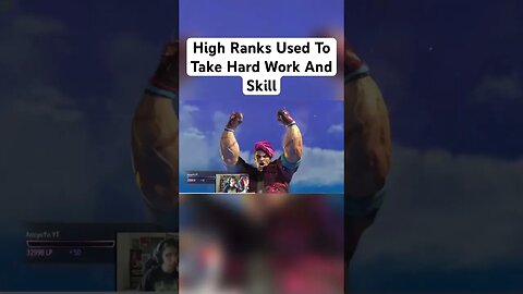 Rank Used To Be Respected #youtubeshorts #shortvideo #streetfighter6 #sf6 #fgc