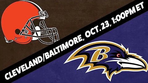 Baltimore Ravens vs Cleveland Browns Picks, Predictions and Odds | Ravens vs Browns Preview | Week 7
