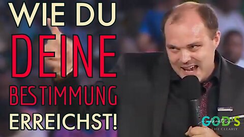 Wie du DEINE BESTIMMUNG erreichst! | Bruder Chris