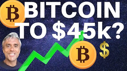 BITCOIN TO $35K THEN $45K ON IT'S WAY TO $65K BEFORE THE HALVING!