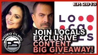 SUPPORT US ON LOCALS FOR EXCLUSIVE CONTENT AND BIG GIVEAWAYS!