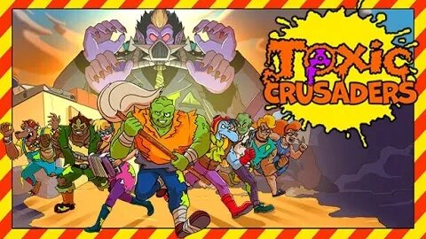 Toxic Crusaders (2023) - Full Demo Playthrough (4KHD)