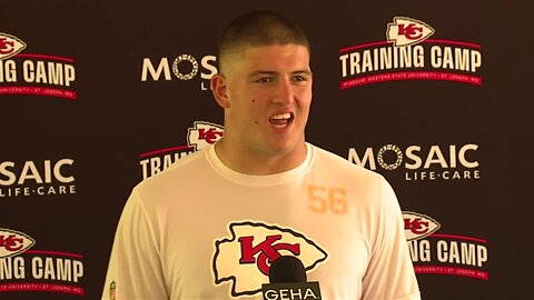 Chiefs DE George Karlaftis: 'Excited to get everything going'