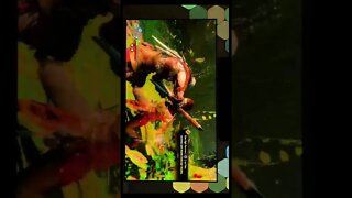 God of War Ragnarok on a LG C1! Full video on my channel #gaming #gamingsetup #godofwarragnarok