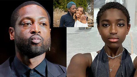 WOKE NBA legend Dwyane Wade SLAMS ex Wife in Court docs for trying to STOP their son's transition!