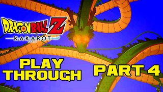 🐲🐉🟠 Dragon Ball Z Kakarot - Part 4 - PlayStation 4 Playthrough 🟠🐉🐲 😎Benjamillion